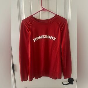 Maurices Homebody Ruched Sleeve Sweatshirt